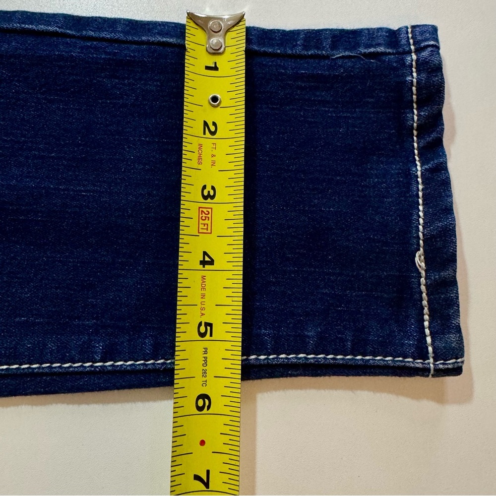 Blue Faith Rhinestone Bedazzled Jeans Size 6 Junior - Picture 9 of 15